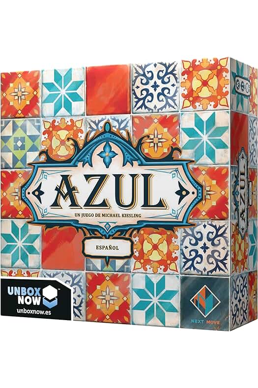 Juego de Mesa Azul - Asmodee - Disfruta de horas de diversión estratégica en español.