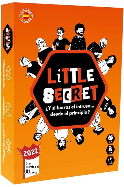Juego de Mesa Divertido para toda la Familia - ¡Descubre nuestro Little Secret!