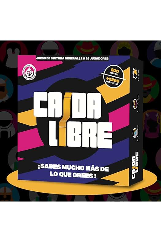 Juego de Mesa Guatafac: Aprende y Ríe con este Divertido Juego de Cultura General.