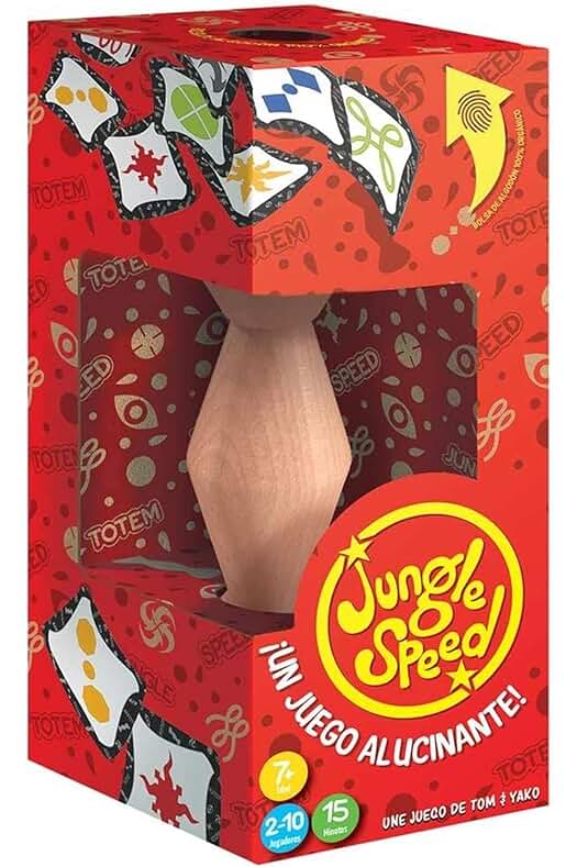 Juego de Mesa Jungle Speed - Divertido y emocionante para toda la familia.