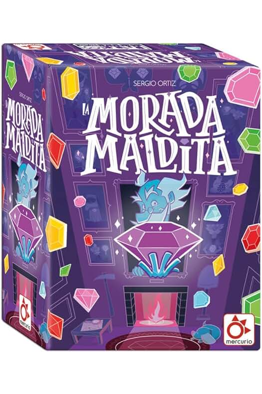 Juego de Mesa Mercurio - Diviértete con este emocionante juego de mesa multicolor.