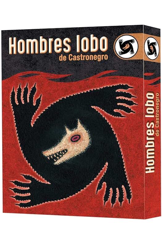Juego de mesa Zygomatic Hombres Lobo Castronegro - Nueva Edición para diversión garantizada.