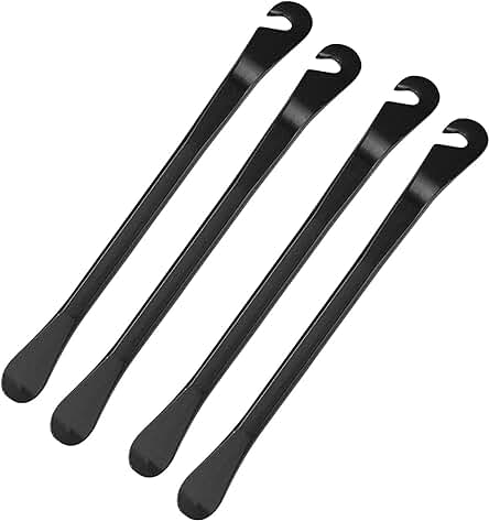 Juego de Palancas de Neumáticos de Acero para Reparación de Vehículos