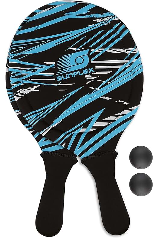 Juego de pelotas de playa de neopreno Action Pro: disfruta del sol con estilo.