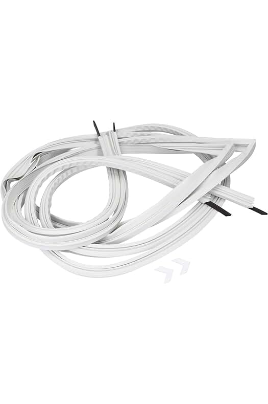 Juego de reparación de junta de goma para puertas de refrigerador - LUTH Premium.