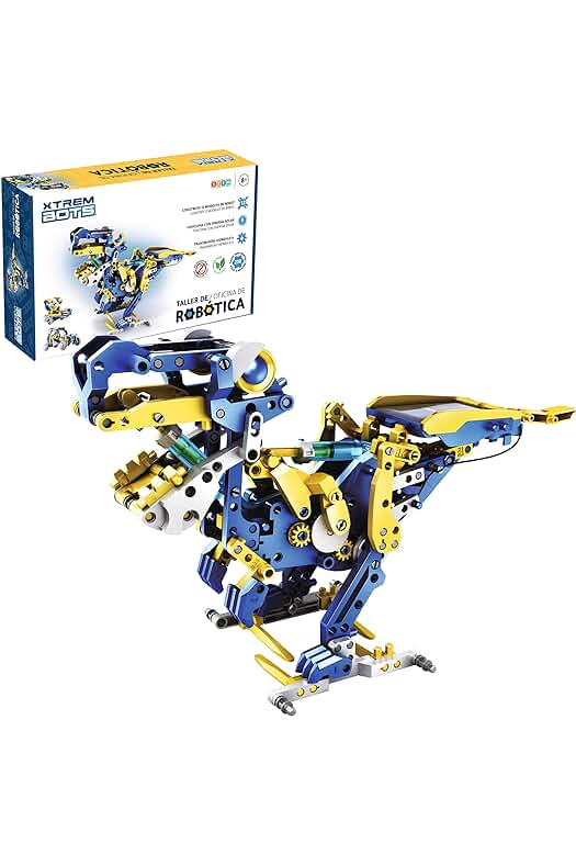 Juego de Robótica para Niños de 8 Años - Kit de Construcción de Robots Interactivos