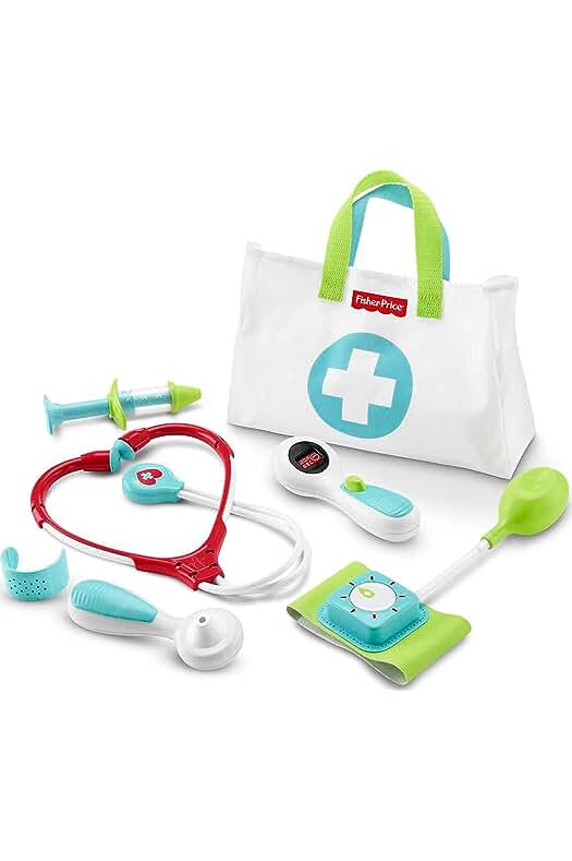 Juego de Rol Fisher-Price Maletín Pequeño Doctor para Niños de +3 años