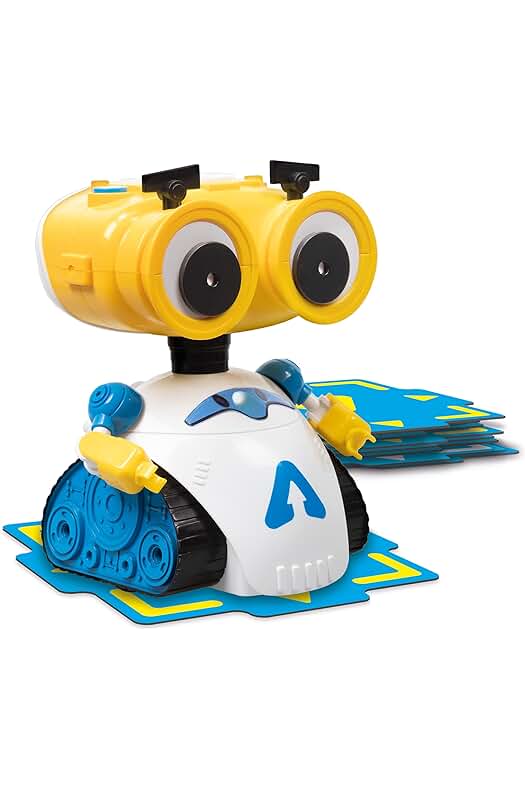 Juego educativo para niños: Xtrem Bots - Andy, el robot programable para aprender y divertirse.