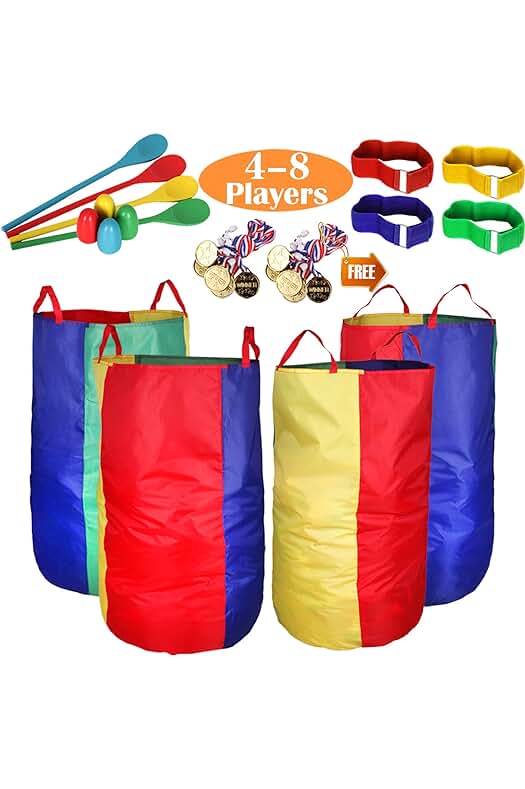 Juegos de Carreras de Sacos: Diversión al aire libre para toda la familia.