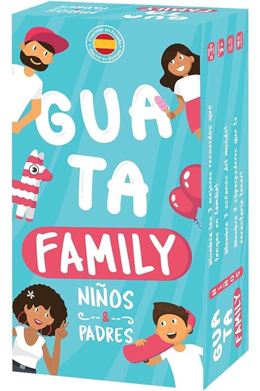 Juegos de Mesa para toda la familia: Risas aseguradas con GUATAFAMILY - Más de 1 Millón de Jugadores.