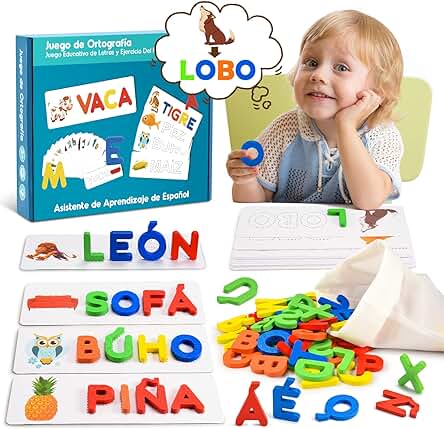 Juegos educativos para niños de 3 a 8 años: ¡Aprende jugando con Tragik Montessori!