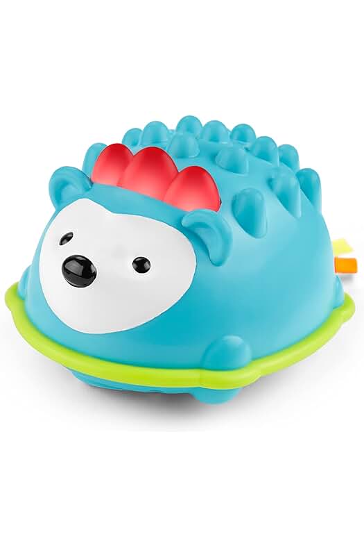 Juguete de arrastre para bebés Skip Hop Hedgehog- Explora y Diviértete, Multicolor
