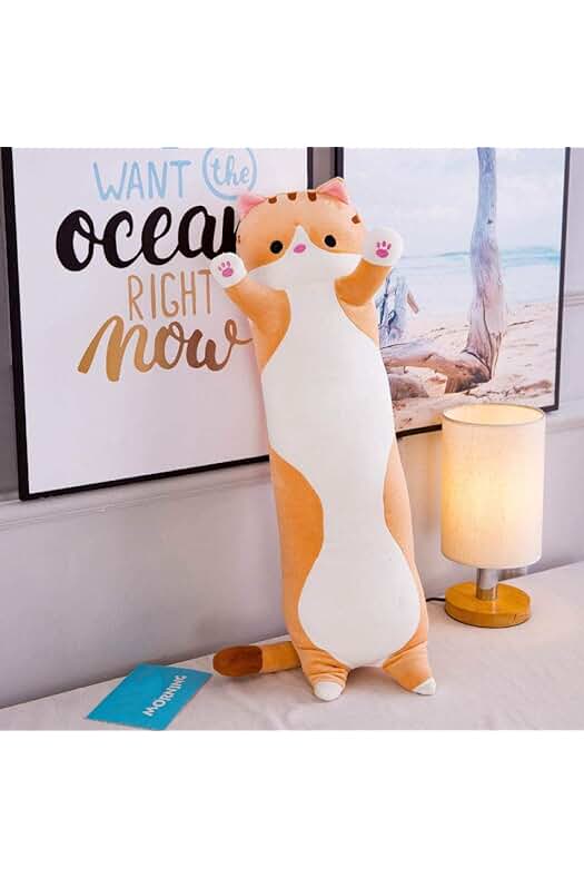 Juguete de Peluche: Gato de Felpa Suave y Divertido para Niños - Regalo Perfecto.