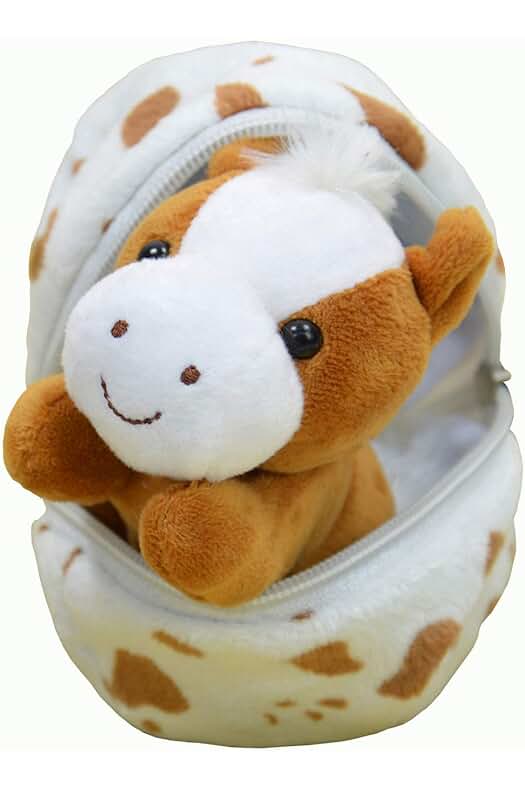 Juguete de Peluche: Kögler- Lotti, Mini Poni Huevo, Regalo perfecto para niñas, Multicolor (75766)