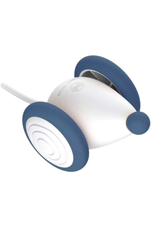 Juguete interactivo para gatos con luz y carga USB