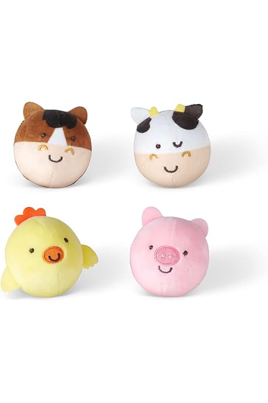 Juguete sensorial de granja para bebés y niños pequeños - Regalo educativo para bebés y niños