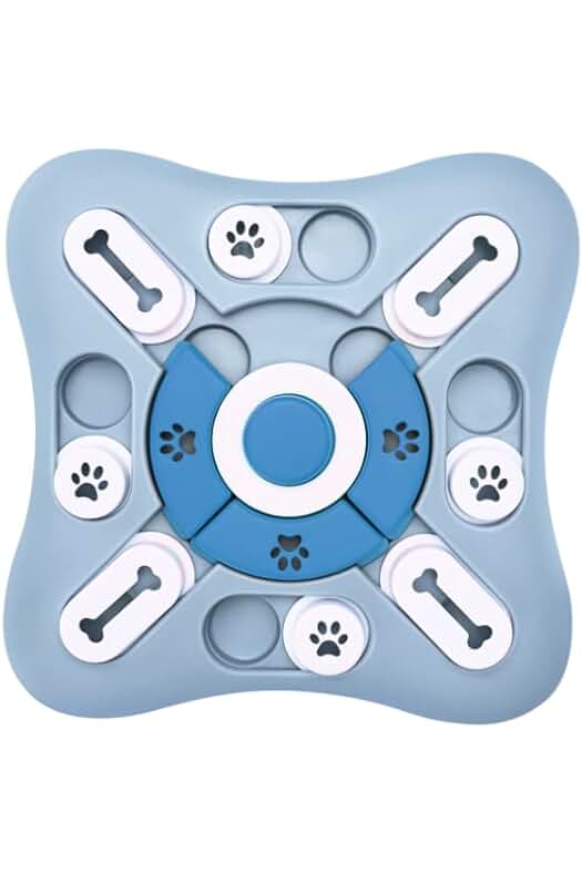 Juguetes de Comida Lenta para Perros y Gatos: JOPHEK IQ Training para Cachorros y Mascotas de Todos los Tamaños