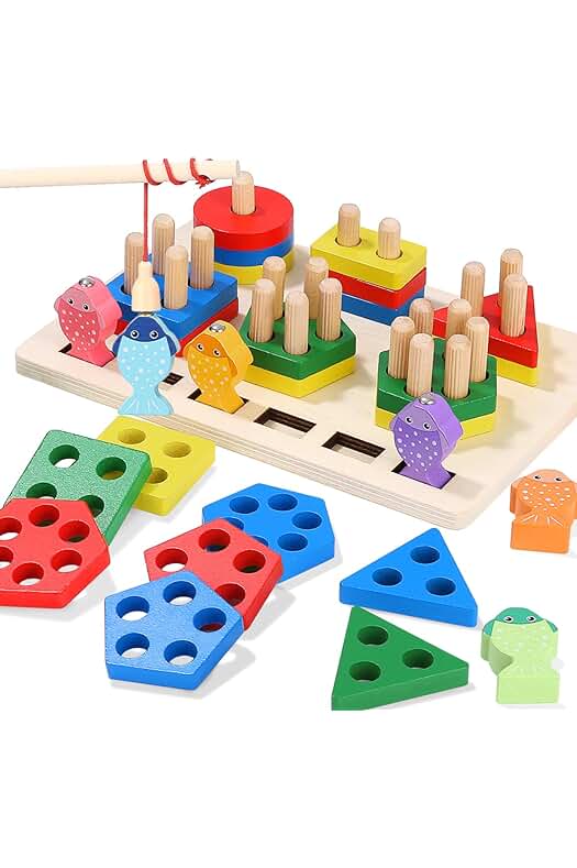 Juguetes Montessori: Juegos Educativos y Divertidos para Niños de 1 a 3 Años.