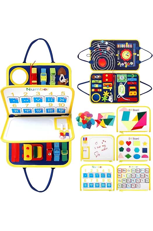 Juguetes Montessori Sensoriales para Niños: Estimula el Desarrollo y la Creatividad