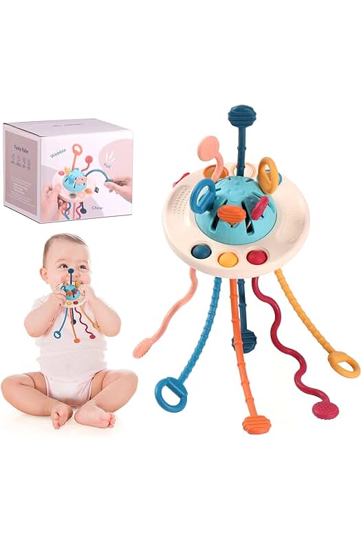 Juguetes sensoriales educativos para bebés de 1 año - Regalo perfecto para cumpleaños y Navidad
