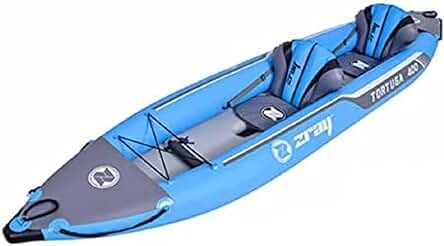 Kayak Inflable Zray Admirador Unisex - Gris Azulado | Optimizado SEO y Copywriter