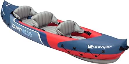 Kayak Sevylor Tahiti Plus - La mejor opción para aventuras acuáticas en grupo