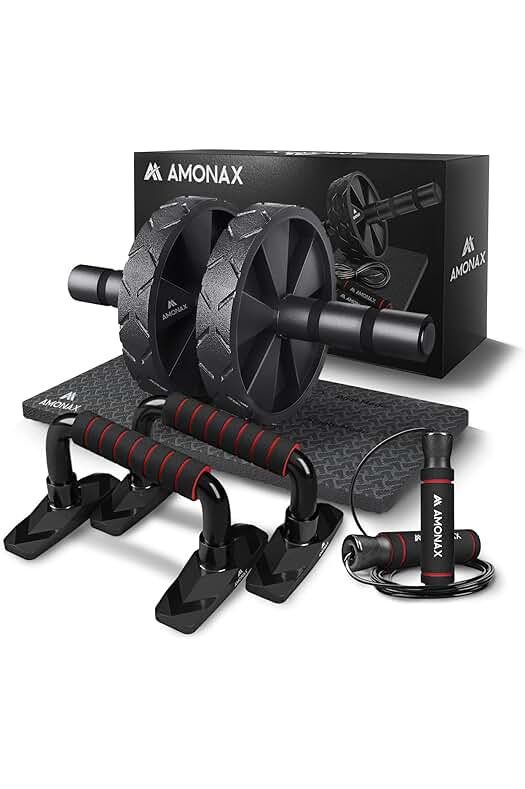 Kit completo de ejercicios en casa para fortalecer tu cuerpo y mantenerte en forma.