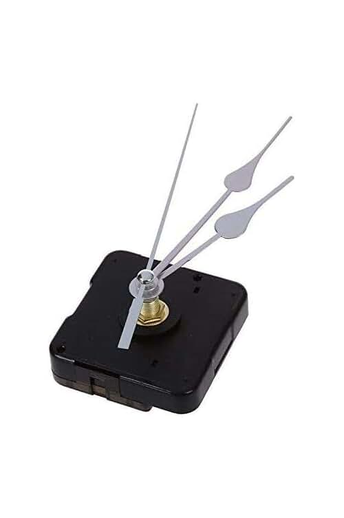 Kit completo para reparación de relojes de cuarzo: Mecanismo de movimiento silencioso y herramientas incluidas.