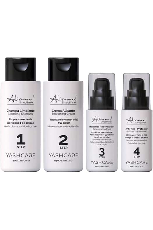 Kit de Alisado Orgánico Vegano - Cabello Liso y Nutrido - Libre de Frizz y Daños