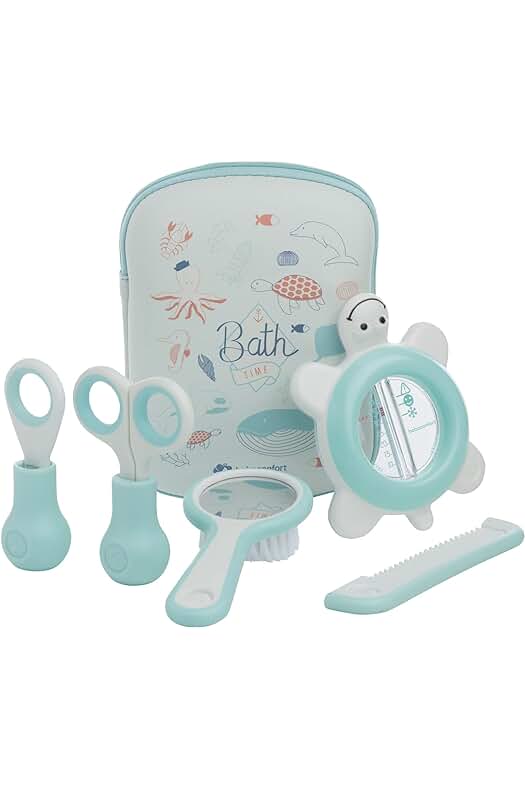 Kit de aseo para bebé Water World: todo lo necesario para el cuidado del recién nacido.