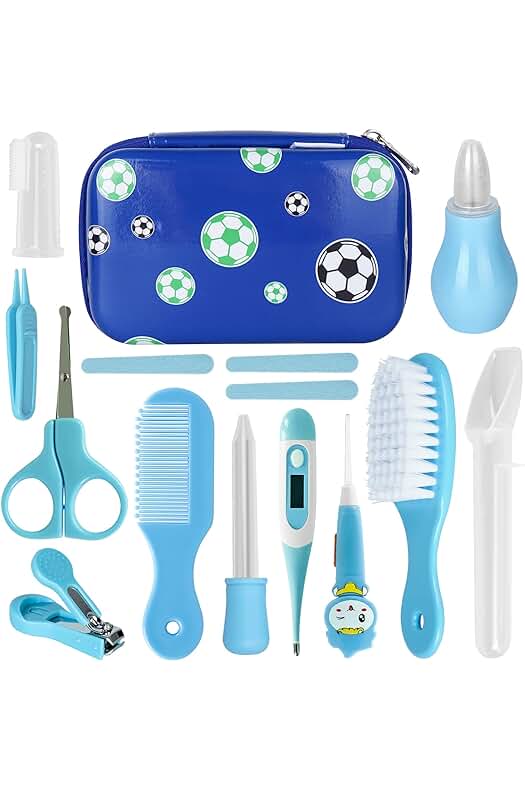 Kit de Aseo para Bebés Recién Nacidos: Cuidado y Salud en un Solo Set