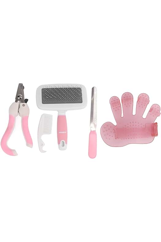Kit de Aseo para Conejos: Herramientas de Baño Esenciales para Mantener a tus Conejos Limpios y Felices