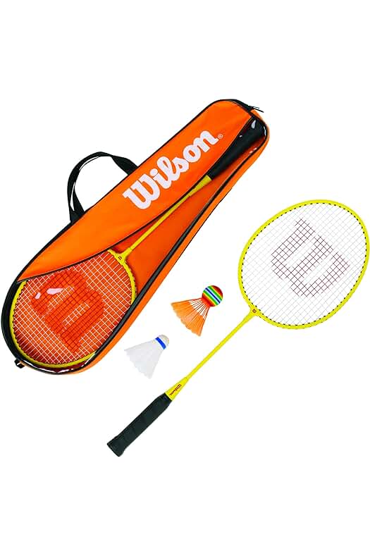 Kit de Bádminton para Niños: 2 Piezas