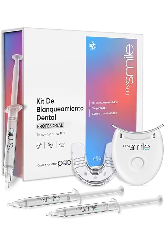 Kit de Blanqueamiento Dental Profesional con Fórmula Avanzada para una Sonrisa Blanca y Brillante