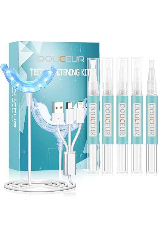 Kit de Blanqueamiento Dental Profesional: Resultados Rápidos y Efectivos para Dientes Brillantes