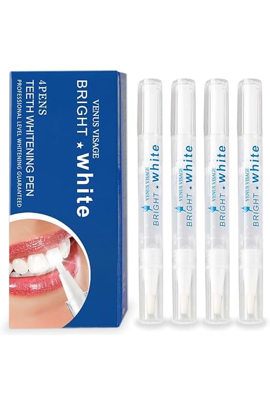 Kit de Blanqueamiento Dental Venus Visage - Dientes Blancos sin Sensibilidad con Sabor a Menta