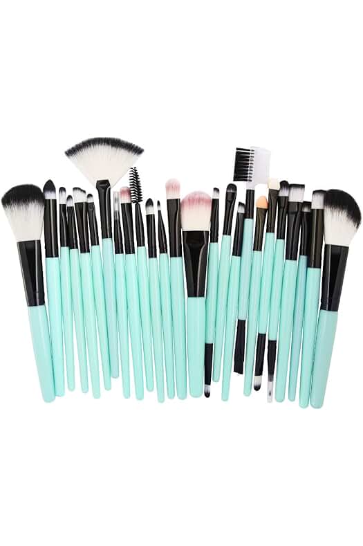 Kit de Brochas de Maquillaje Profesional de 25 Piezas para Cosméticos y Maquillaje Completo.