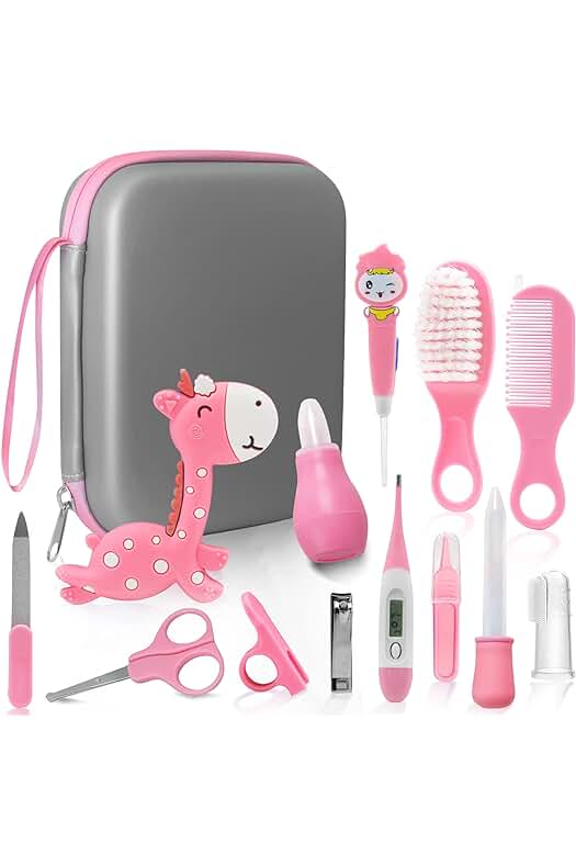 Kit de Cuidado del Bebé Unipampa - Set de Accesorios para el Cuidado Diario del Bebé.