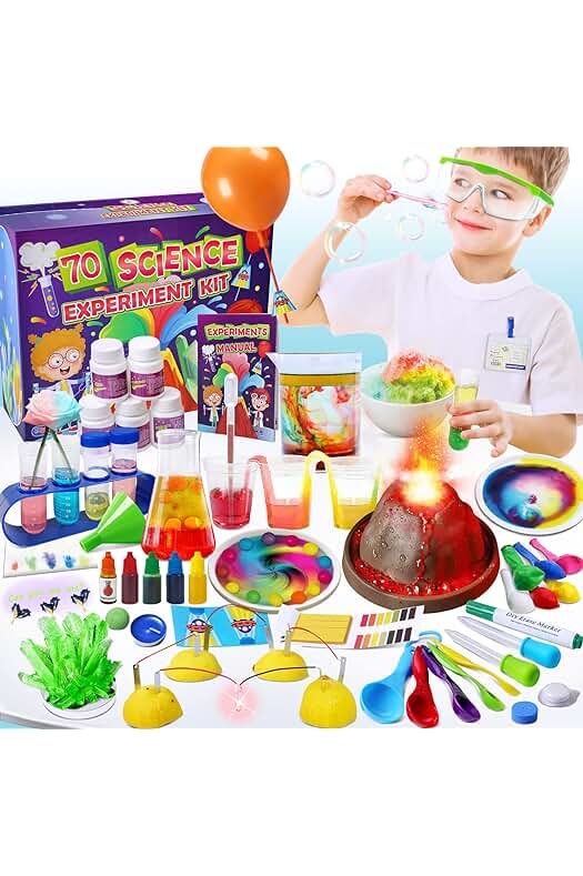 Kit de Experimentos Científicos para Niños: Divertida Aventura de Aprendizaje y Descubrimiento