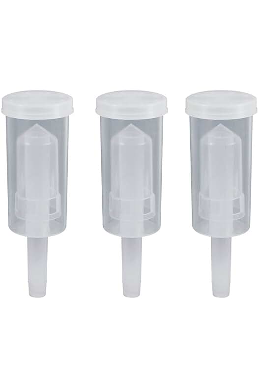 Kit de fermentación casera para cerveza y vino con airlock: BESTONZON 3 unidades