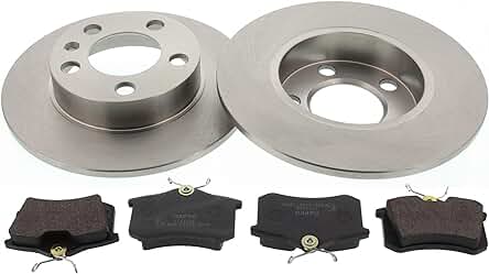 Kit de frenos Mapco 47858 para un rendimiento excepcional en frenos de disco.