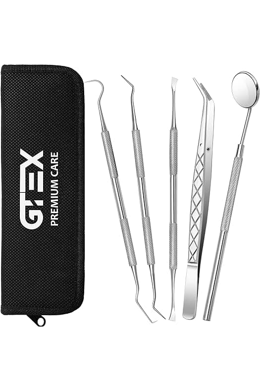 Kit de limpieza dental profesional para una higiene bucal impecable.
