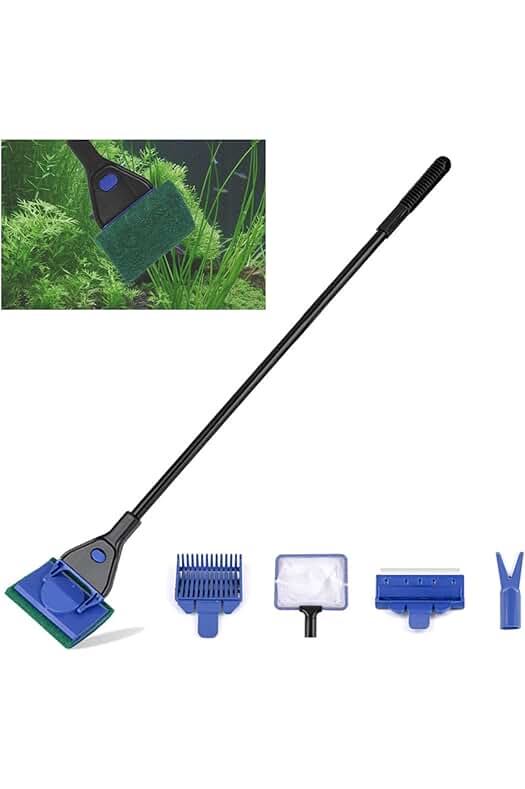 Kit de Limpieza para Acuarios: Herramientas y Accesorios para una Limpieza Eficiente