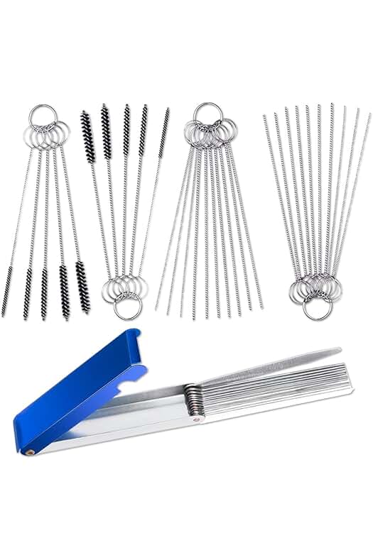 Kit de Limpieza Profesional para Carburadores: Herramienta Completa para Limpiar y Mantener tu Motor