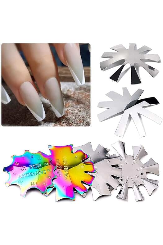 Kit de manicura de alta calidad con herramientas de acero inoxidable para un acabado perfecto.