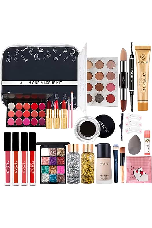 Kit de Maquillaje Profesional: El Set Completo para un Look Impresionante.