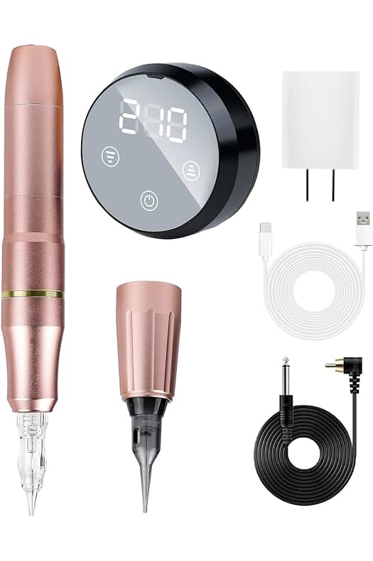 Kit de Maquillaje Semipermanente MOKOHOA con Pantalla táctil LCD - Ideal para Principiantes.