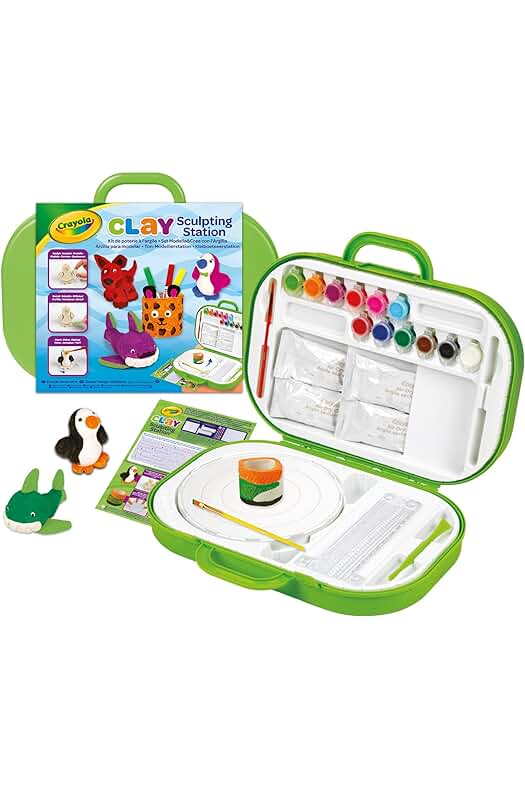 Kit de Modelado de Arcilla Creativa para Niños - Actividad Divertida y Educativa, Edad 6+ años