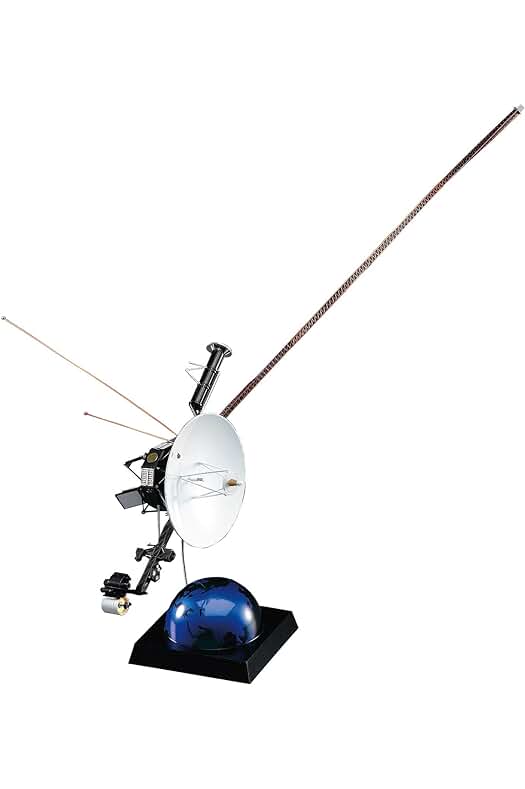 Kit de modelismo escala 1:48 de la sonda espacial Voyager de Hasegawa - ¡Descubre el cosmos!