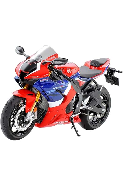 Kit de modelismo Tamiya Honda CBR 1000-RR-R Fireblade SP - Réplica fiel en plástico sin pintar.